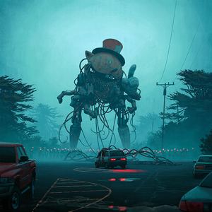 Gallery of illustrations by Simon Stalenhag - Sweden