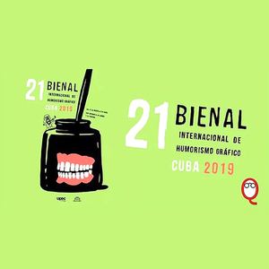 XXI Bienal Internacional de Humorismo Grafico Cuba