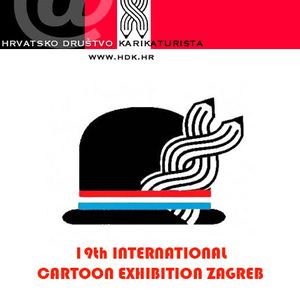 19th INTERNATIONAL CARTOON EXHIBITION ZAGREB 2014