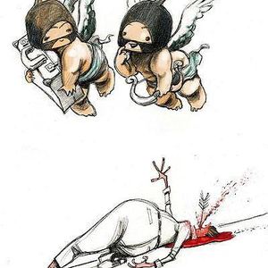 Hamid Bahrami-Iran/Best cartoon-2013