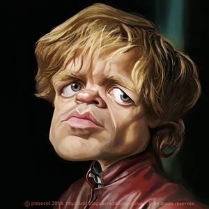 Peter Dinklage by JMBorot-France/best caricature-2014