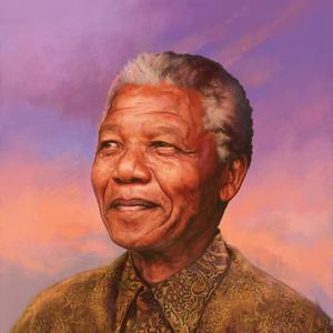 Nelson Mandela by Jason Seiler-Best work-2013