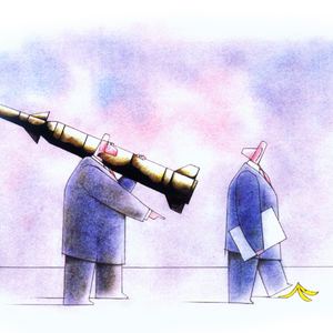 Kambiz Derambakhsh-Iran/Best Cartoon-2014