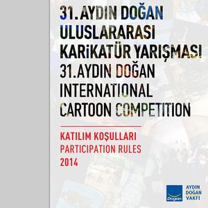 31. AYDIN DOGAN INTERNATIONAL CARTOON COMPETITION-2014