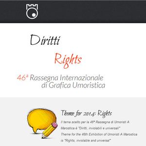 The 46th International Cartoon contest Umoristi A Marostica- 2014