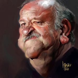 The Exhibition of illustration & Caricature by Amirhossein Norouzi/ Iran