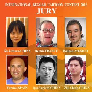 The Jury of International Beggar Cartoon Contest-2012/China