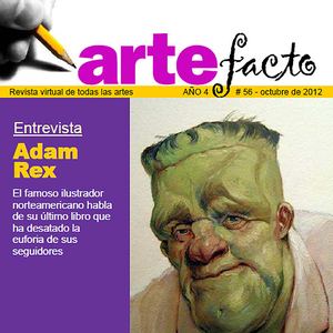 ArteFacto/monthly Cartoon Magazine/No.56,2012