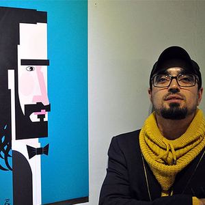 The Exhibition of Cartoon/Alireza Pakdel-Iran,Dec.2012