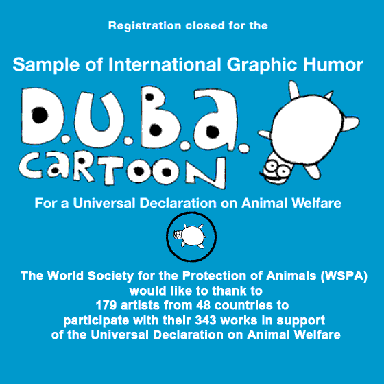 International Duba Cartoon Contest-2012