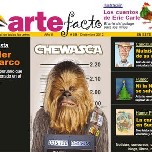 Arte Facte/Monthly Cartoon Magazine/December 2012/No.58