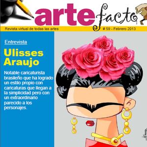 Arte Facto/Monthly Cartoon Magazine/February 2013/PDF
