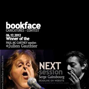 Book-Face Caricature Contest-2012