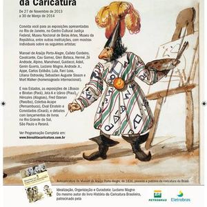  Humour Contest- 1st International Biennial of Caricature – Brazil