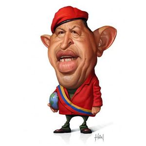  Hugo Chavez by Tiago Hoisel-Brazil