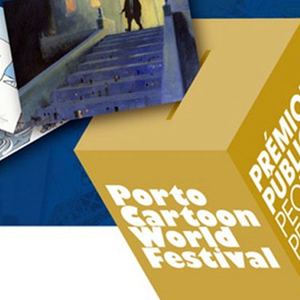 on-line voting for the PortoCartoon 2012