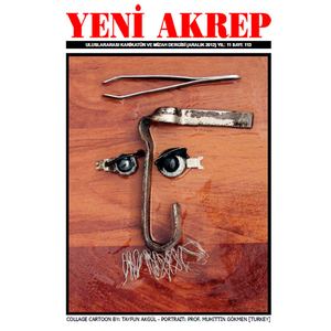 Yeni Akrep/Monthly Cartoon Magazine-No.113-December 2012