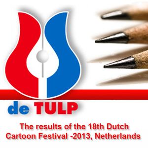 The results of the 18th Dutch  Cartoon festival -2013, Netherlands
