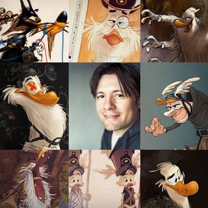 Gallery of character Design By Florian Satzinger 