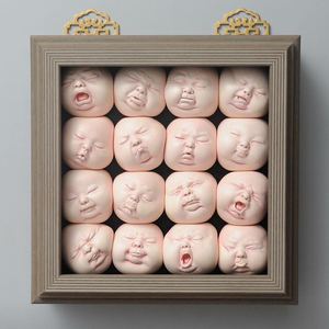 Gallery of Sculptures by Johnson Tsang