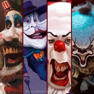 Gallery of caricature by Lucas Bernard