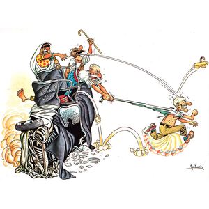 gallery of cartoon |Mohamed El Zawawi-Libya/part3