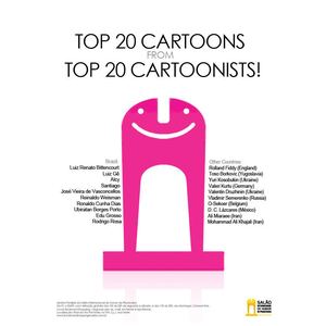 Top 20 Cartoons from Top 20 Cartoonists! 