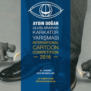 33. AYDIN DOGAN INTERNATIONAL CARTOON COMPETITION- 2016