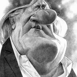 Gallery of caricature by Thierry Coquelet-France