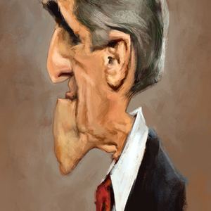 Gallery of caricature by Olle Magnusson-Sweden