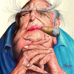 Gallery of caricature by Luiz Carlos Fernands - Brazil