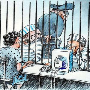 Gallery of cartoon by Oleg Loktyev-Russia