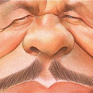 Gallery of caricature by Patrice Ricord - France