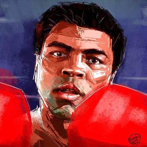 Gallery of Artworks/Muhammad Ali