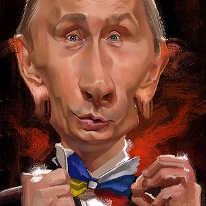Gallery of caricature / Vladimir Putin