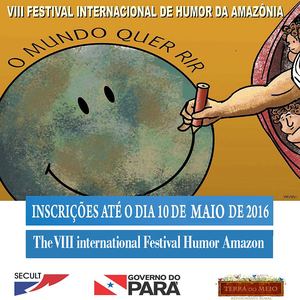 The VIII international Festival Humor Amazon-2016