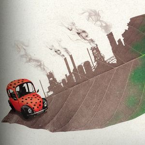 Gallery of International cartoon / Air Pollution- 2016