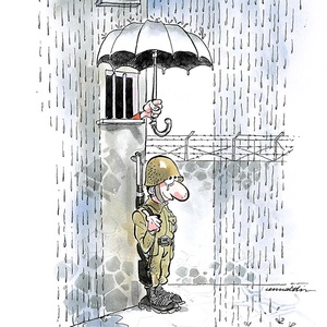 Gallery of Prison & Prisoners International Cartoon Exhibition - 2016