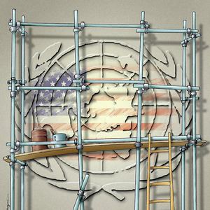 Gallery of cartoon by Davoud Kazemi - Iran