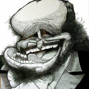 Gallery of caricature / Luciano Pavarotti