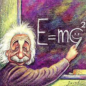 Gallery of International caricature about  Albert Einstein