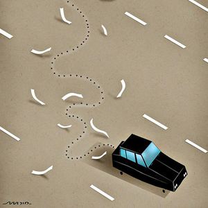 Gallery of cartoon by Majid Adibi-Iran