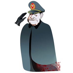 Gallery of Caricature By Mohammad Ali Ziaei - Iran