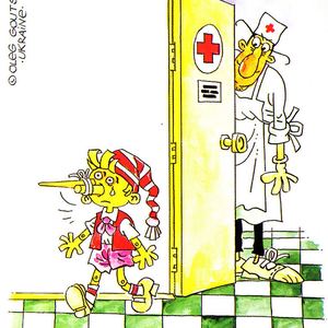 Gallery of International cartoon / Doctor 2016