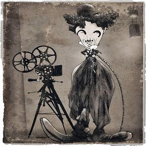 Gallery of caricature / Charlie Chaplin