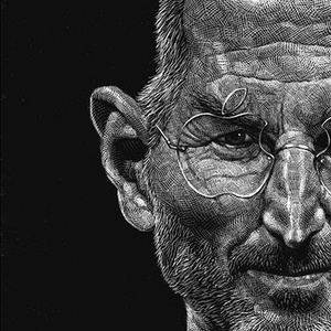 Gallery of caricature / Steve Jobs