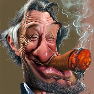 Gallery of caricature / Robert De Niro