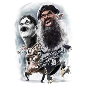 Gallery of Cartoon & Caricature By Shahram Shirzadi  - Iran
