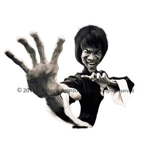 Gallery of caricature by Stephen Lorenzo Walkes - UK