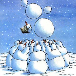 Gallery of snowman International Cartoon Exhibition 2016
